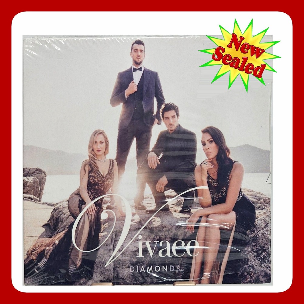 Diamonds‎ Vivace Classical Crossover Pop Music CD Sealed New 0628055688002